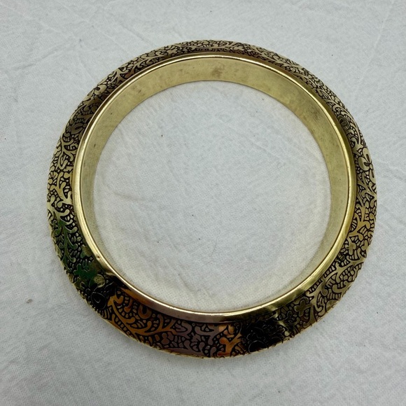 Beautiful Brass Bangle Vintage - Picture 4 of 5